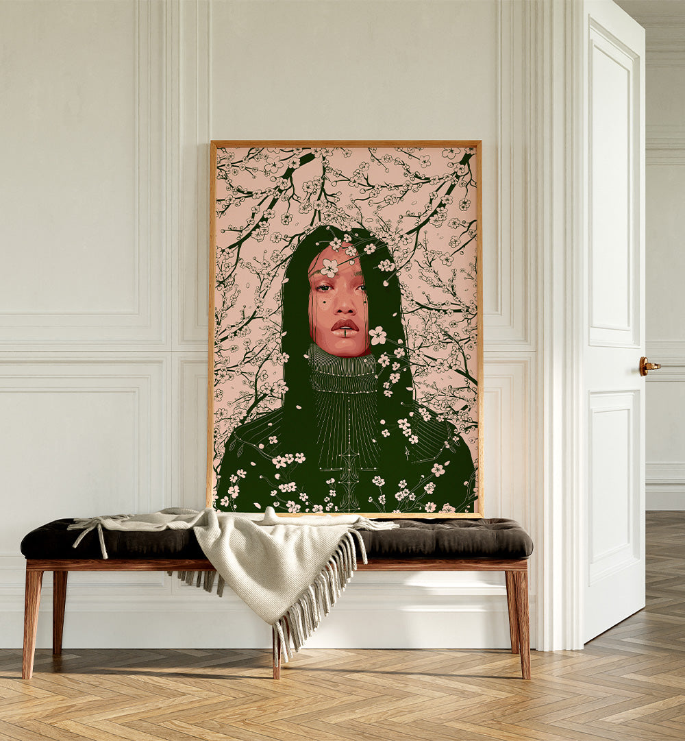 CHERRY BLOSSOM WOMAN