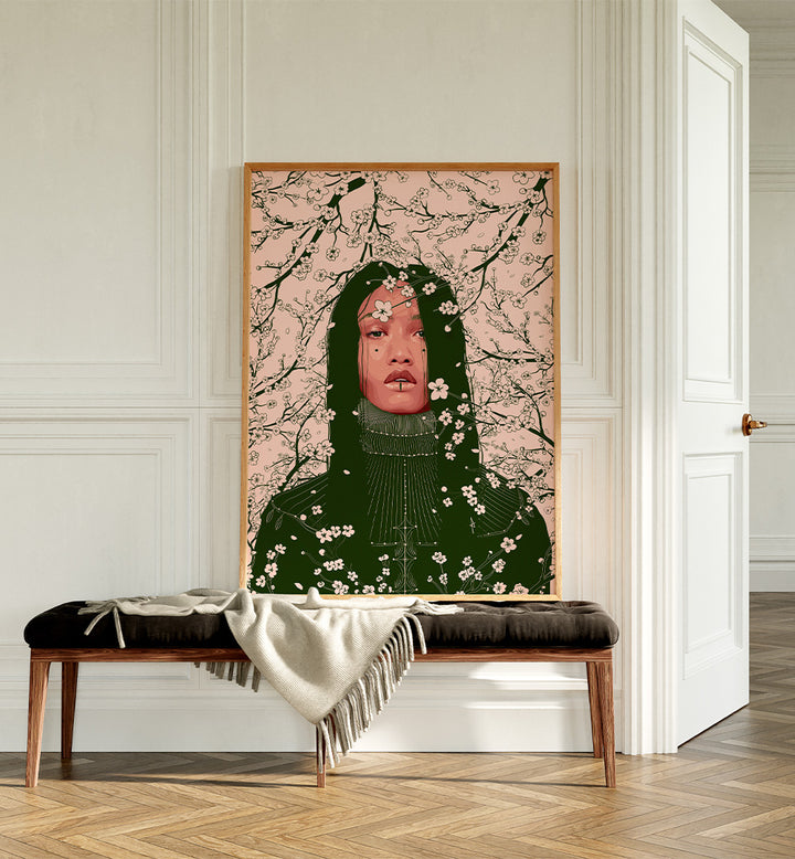 CHERRY BLOSSOM WOMAN