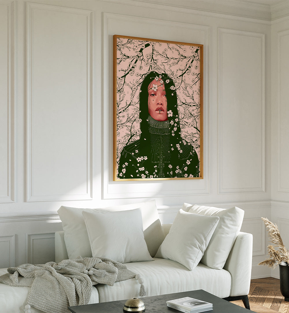 CHERRY BLOSSOM WOMAN
