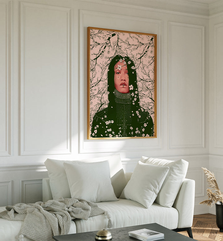 CHERRY BLOSSOM WOMAN