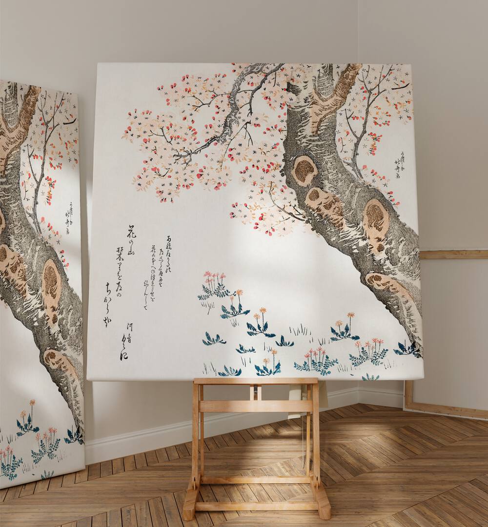 CHERRY TREE (1760–1849), VINTAGE PAINTINGS