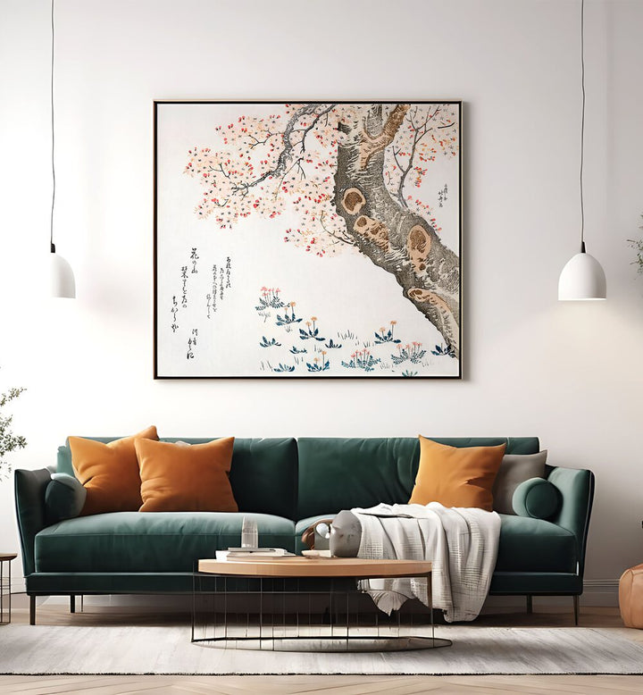 CHERRY TREE (1760–1849), VINTAGE PAINTINGS
