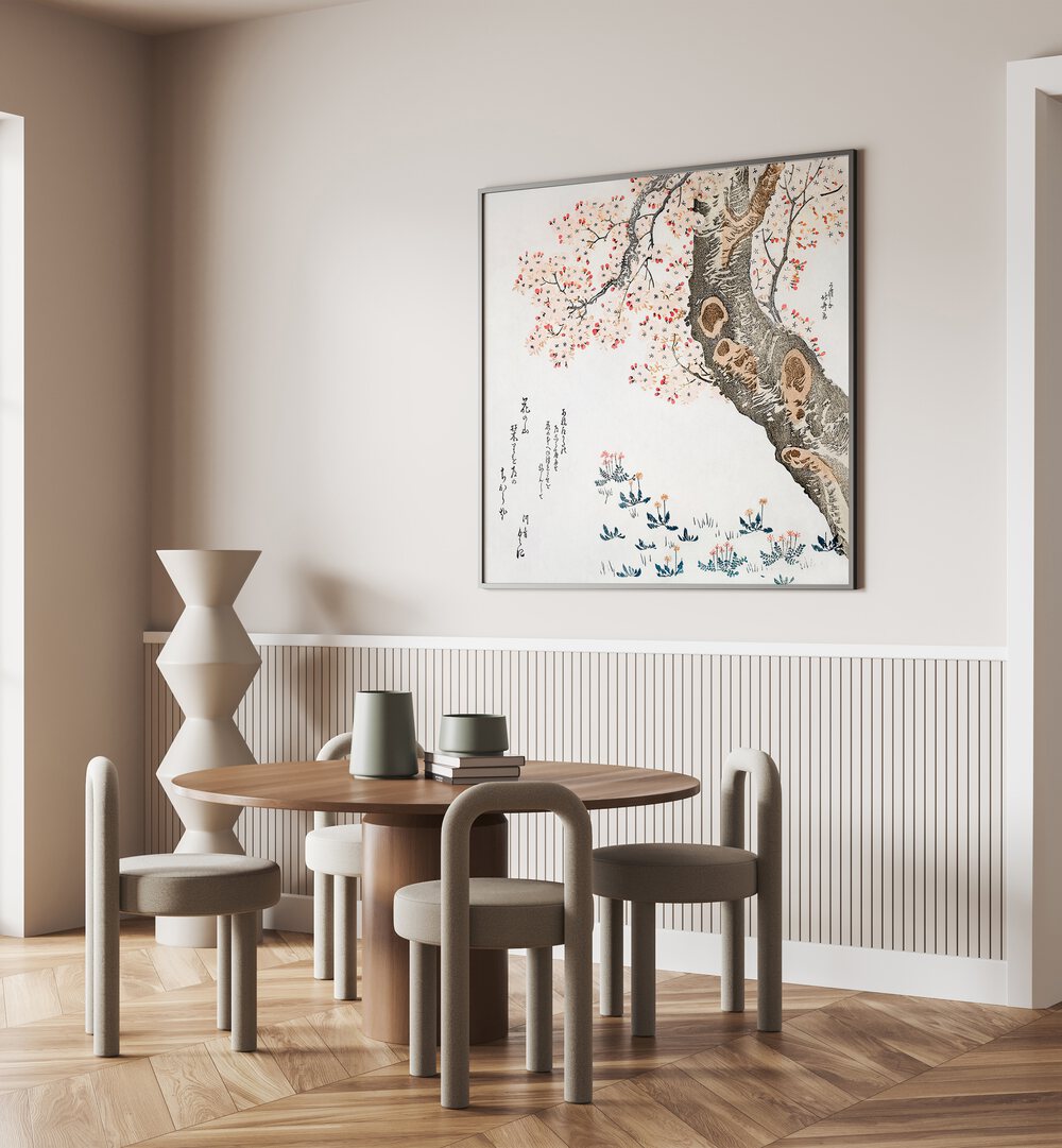 CHERRY TREE (1760–1849), VINTAGE PAINTINGS