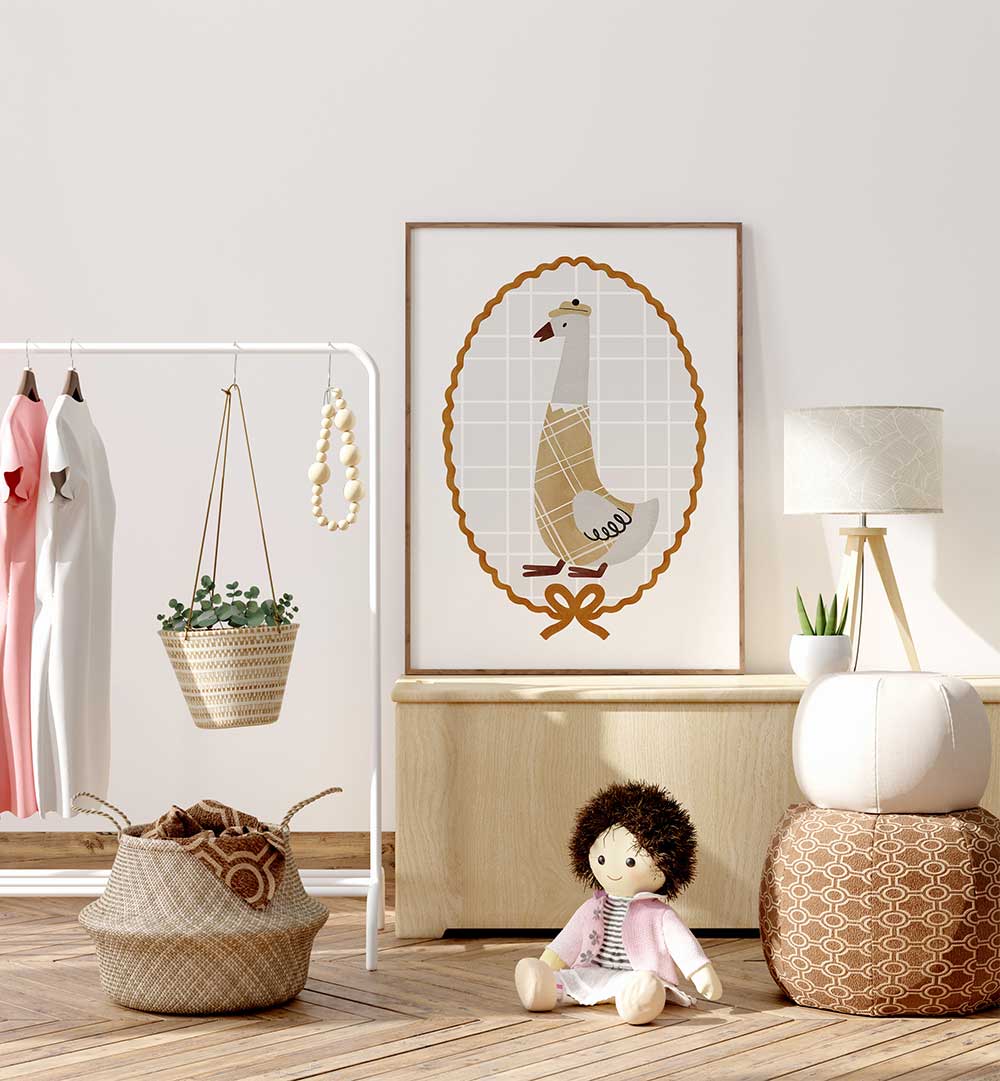 CHIC GOOSE COUTURE , KIDS ROOM PAINTINGS
