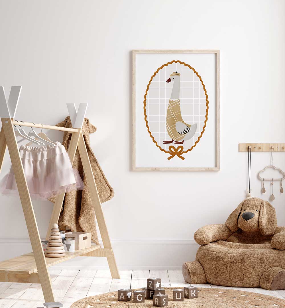 CHIC GOOSE COUTURE , KIDS ROOM PAINTINGS