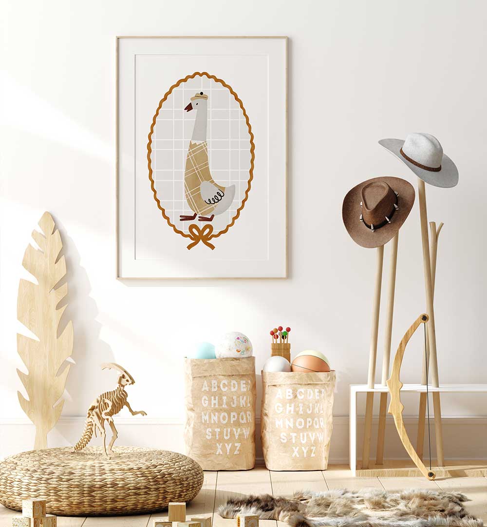 CHIC GOOSE COUTURE , KIDS ROOM PAINTINGS