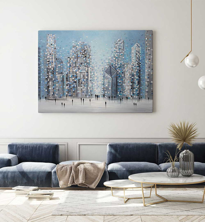 CHICAGO , MODERN IMPRESSIONISM PAINTINGS