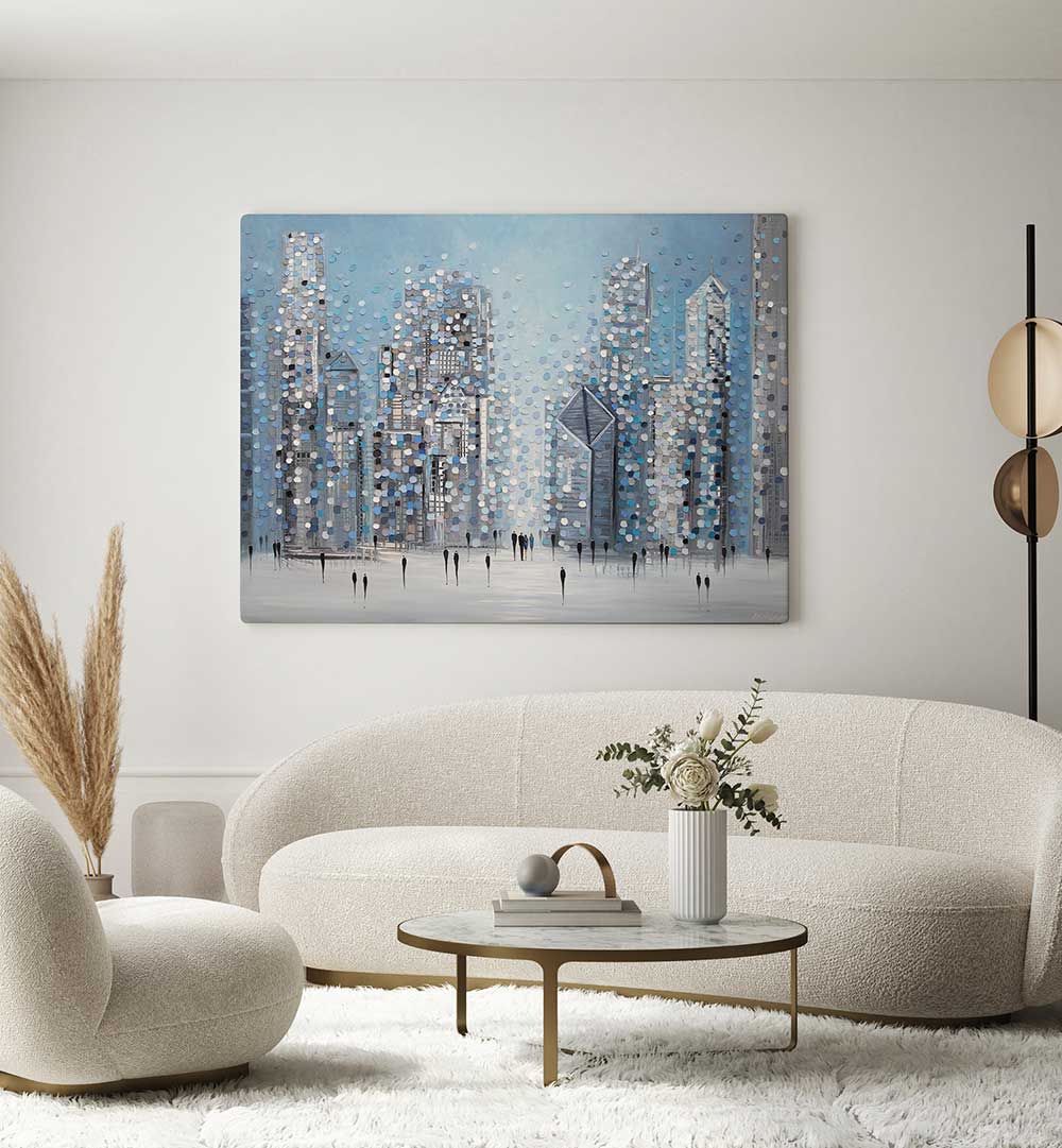 CHICAGO , MODERN IMPRESSIONISM PAINTINGS