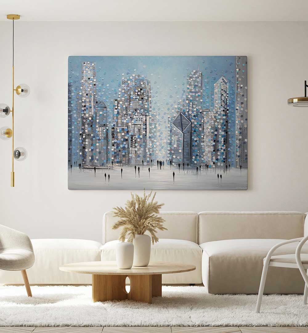 CHICAGO , MODERN IMPRESSIONISM PAINTINGS