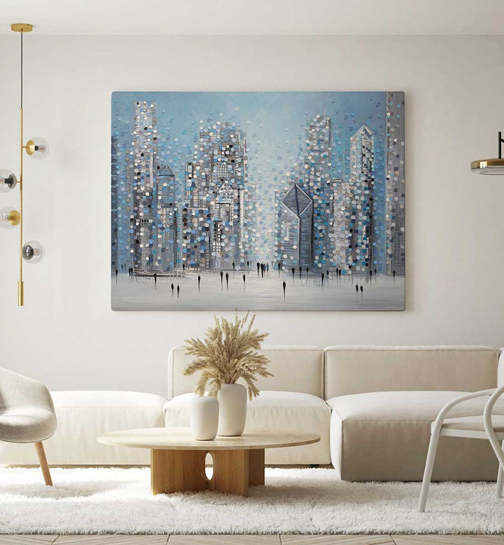 CHICAGO , MODERN IMPRESSIONISM PAINTINGS