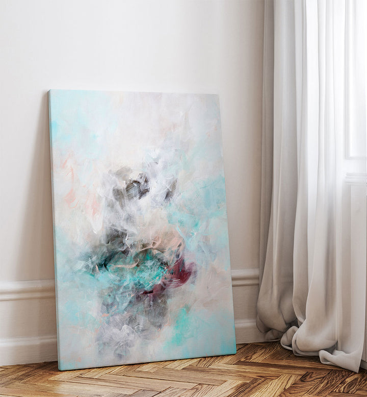 CHILLED BY THE OCEAN WIND , ABSTRACT PAINTINGS