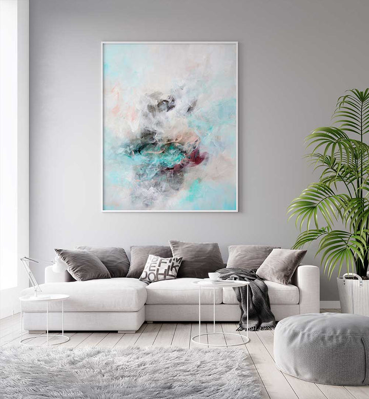 CHILLED BY THE OCEAN WIND , ABSTRACT PAINTINGS