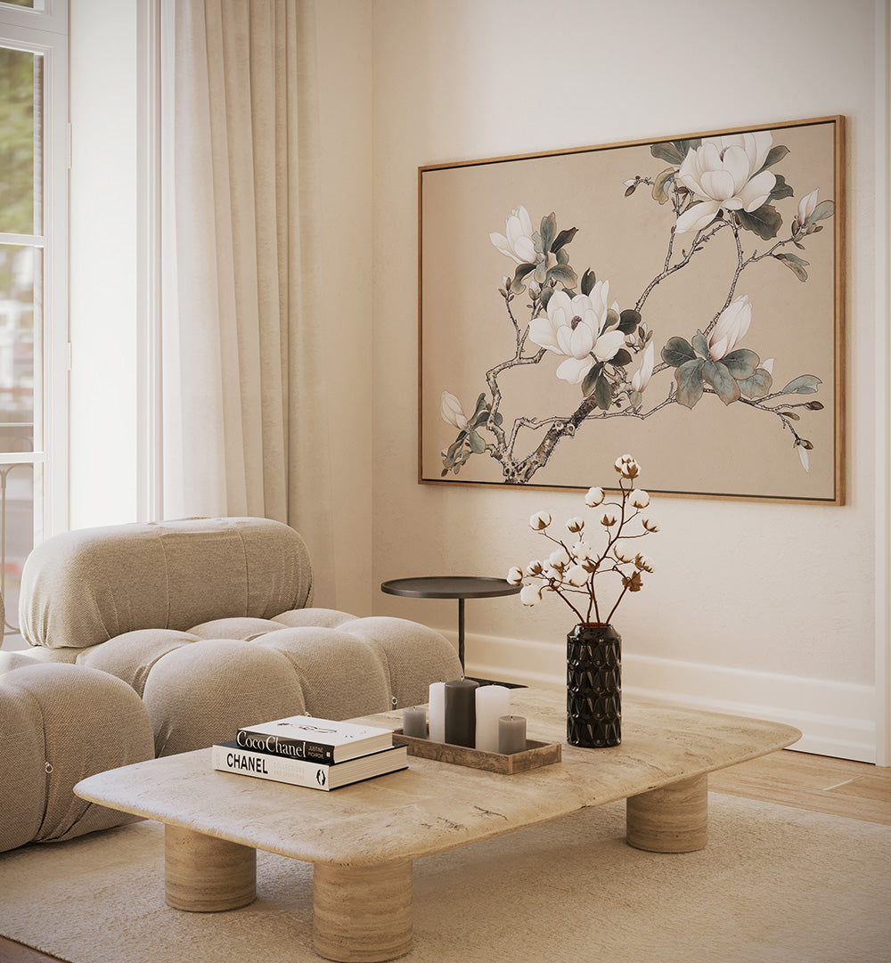 CHINOISERIE MAGNOLIA V