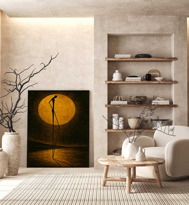 CIRCLE OF ASCENSION , EXPRESSIONISM PAINTINGS