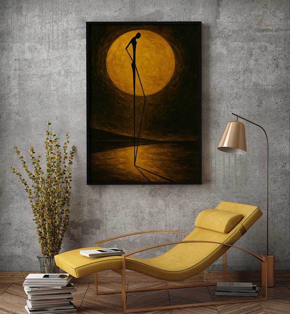 CIRCLE OF ASCENSION , EXPRESSIONISM PAINTINGS