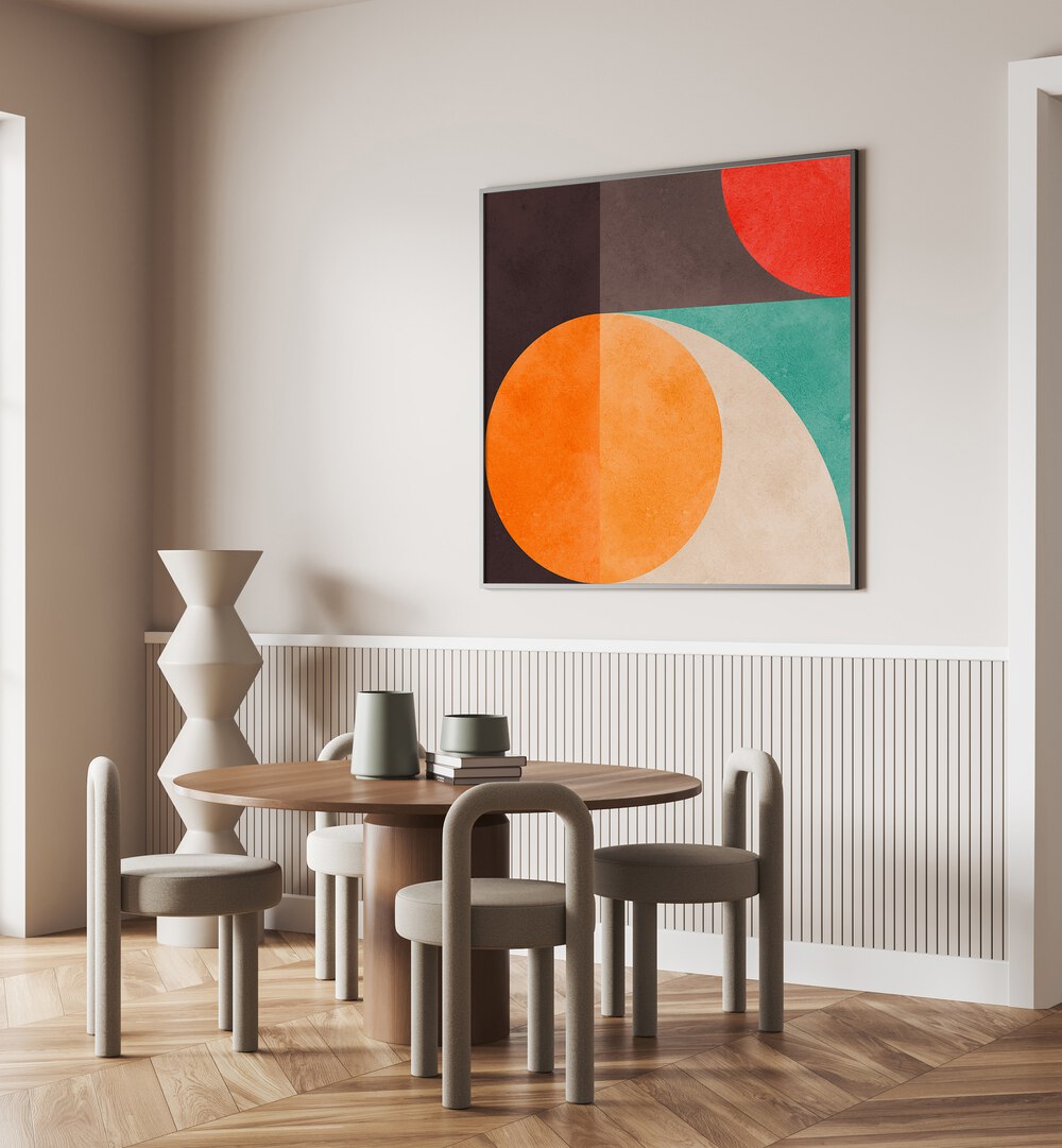 CIRCLES HARMONY X , GEOMETRIC ART PRINTS