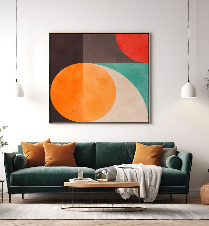 CIRCLES HARMONY X , GEOMETRIC ART PRINTS