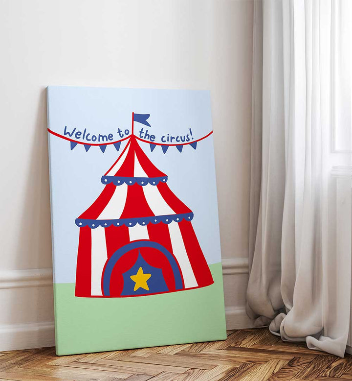 CIRCUS EXTRAVAGANZA , KIDS ROOM PAINTINGS