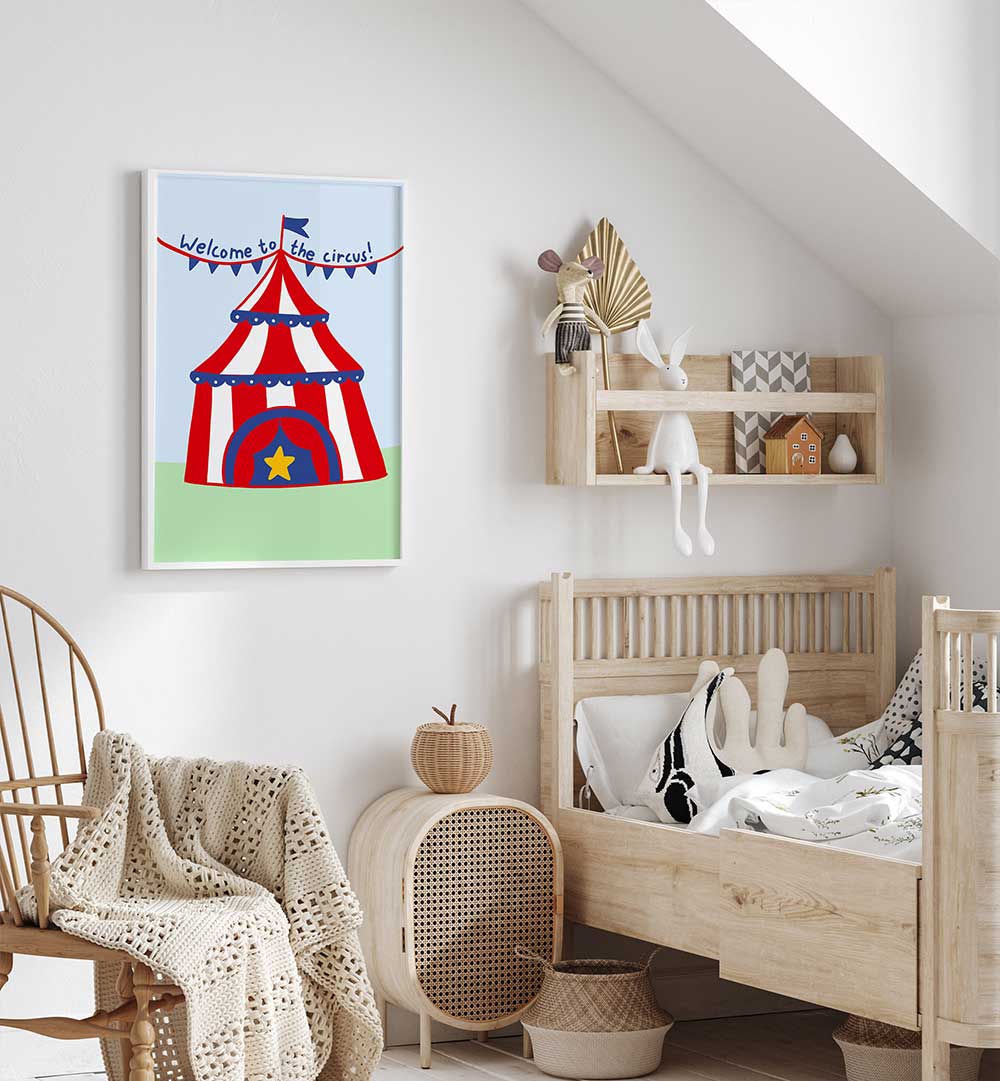 CIRCUS EXTRAVAGANZA , KIDS ROOM PAINTINGS