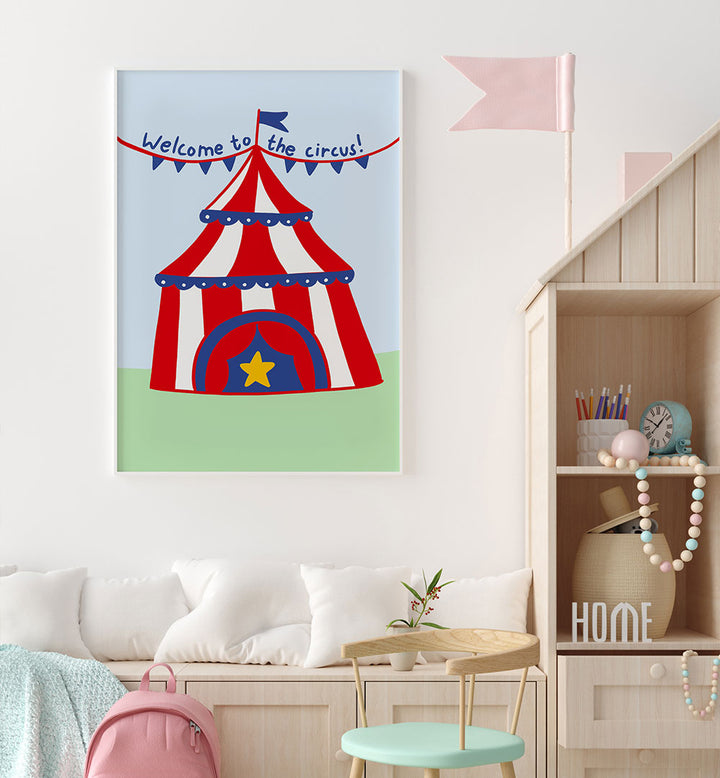 CIRCUS EXTRAVAGANZA , KIDS ROOM PAINTINGS