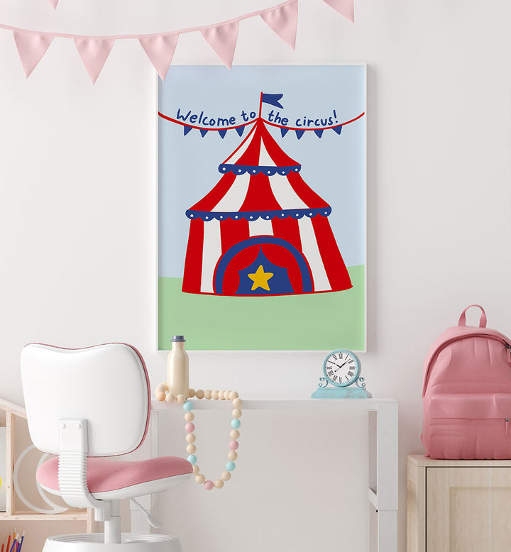CIRCUS EXTRAVAGANZA , KIDS ROOM PAINTINGS