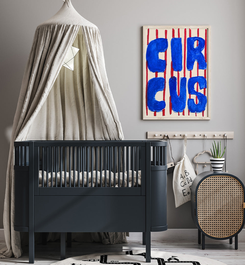 CIRCUS TENT TYPOGRAPHY