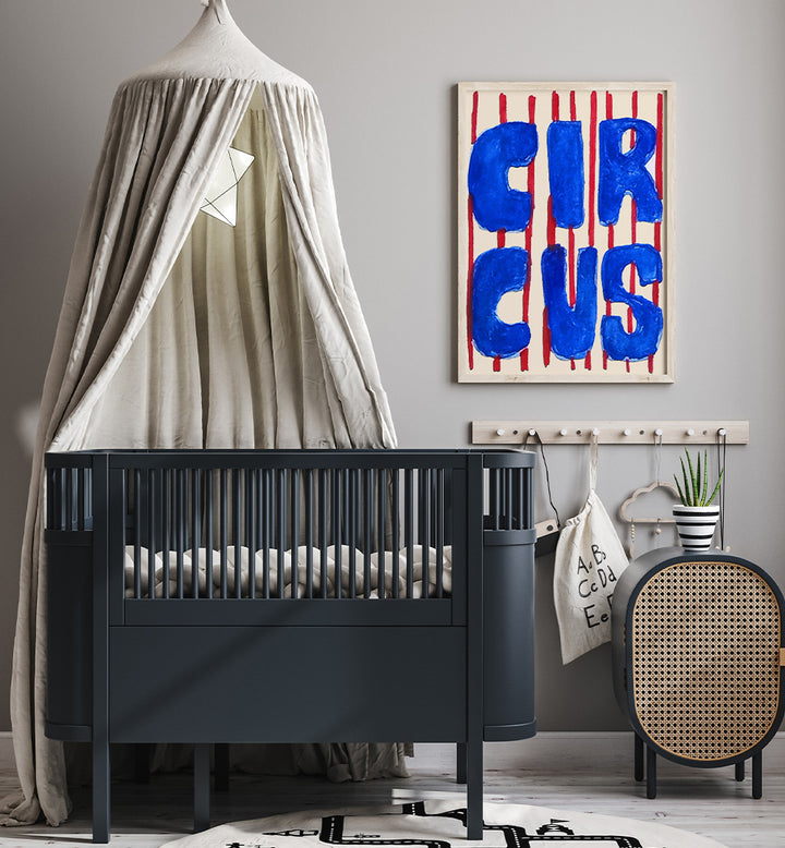 CIRCUS TENT TYPOGRAPHY