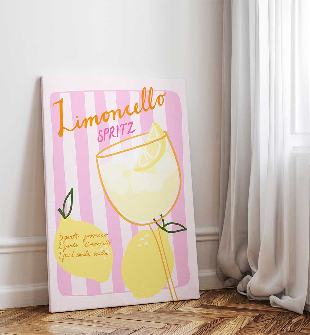 CITRUS COCKTAIL DELIGHT , BAR & CAFE ART