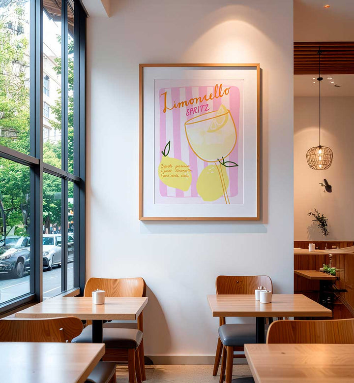 CITRUS COCKTAIL DELIGHT , BAR & CAFE ART