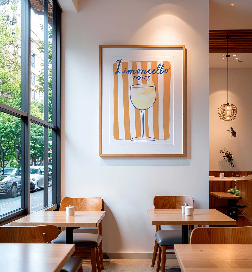 CITRUS DELIGHT , BAR & CAFE ART