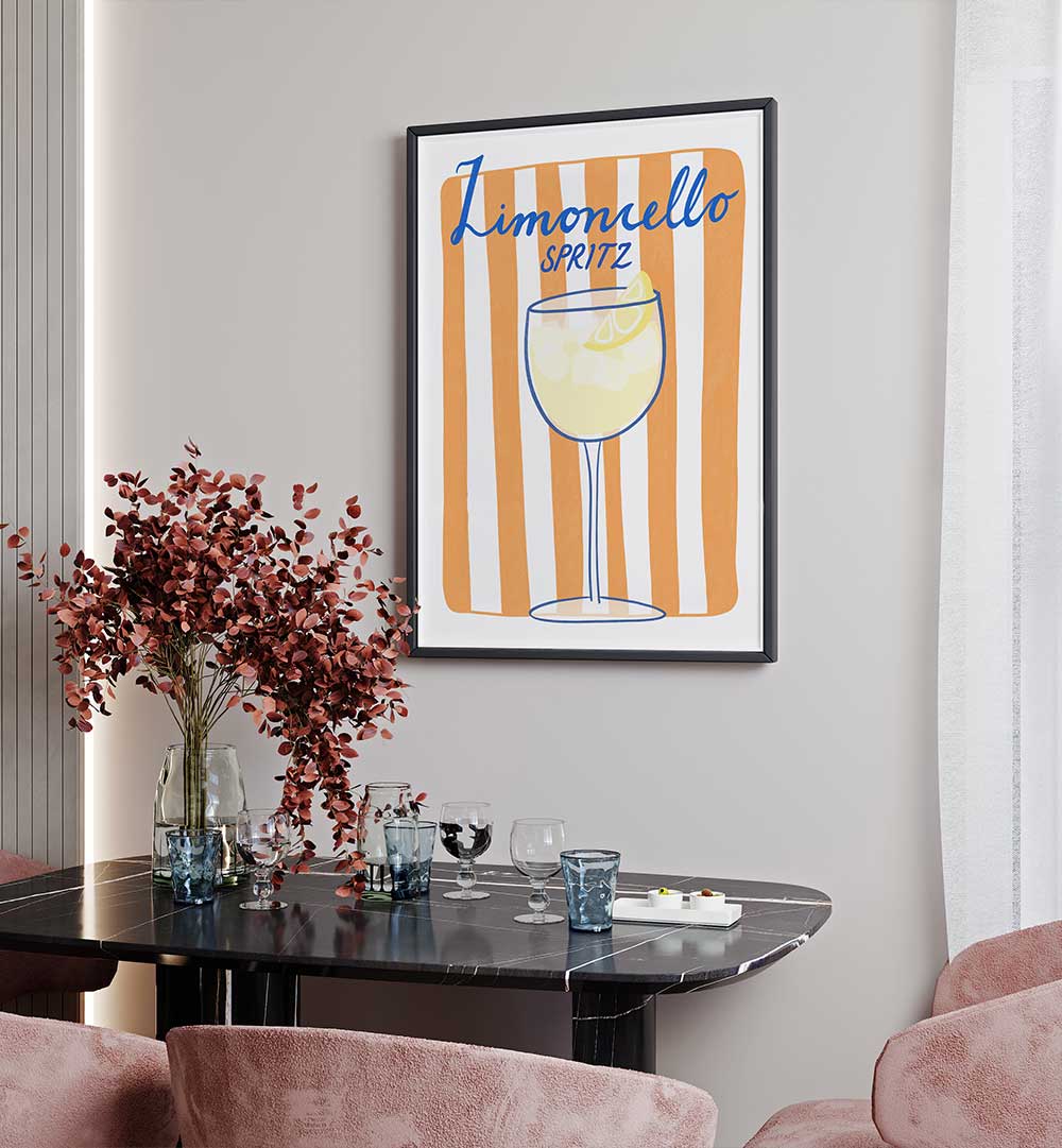 CITRUS DELIGHT , BAR & CAFE ART