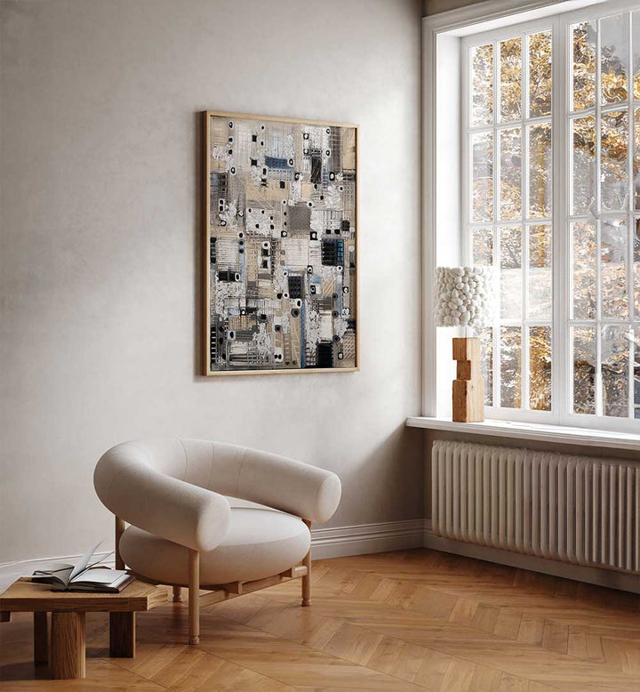 CITY ESCAPE , MODERN IMPRESSIONISM PAINTINGS