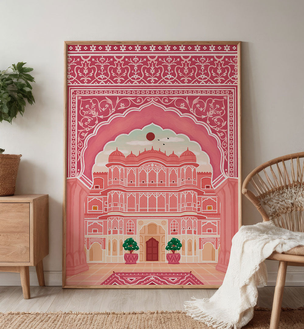 CITY PALACE , TRAVEL POSTERS