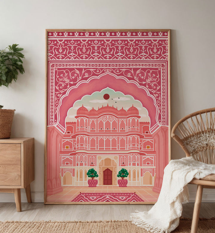 CITY PALACE , TRAVEL POSTERS