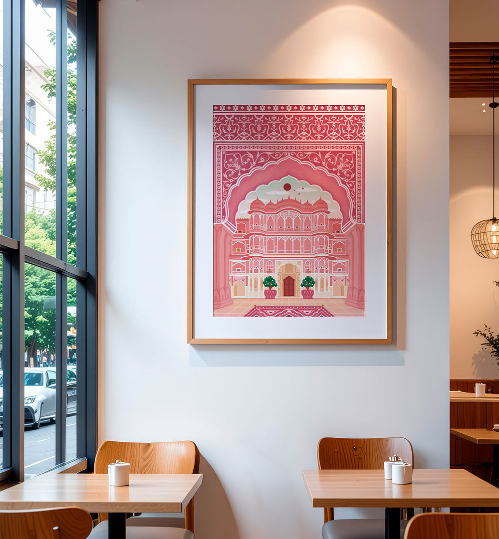 CITY PALACE , TRAVEL POSTERS