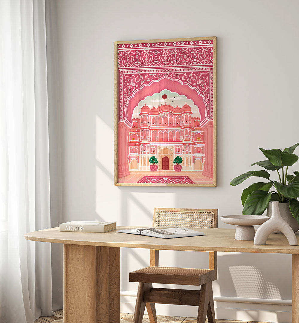 CITY PALACE , TRAVEL POSTERS