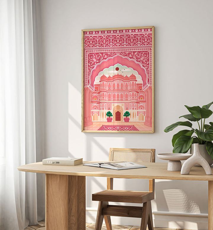 CITY PALACE , TRAVEL POSTERS