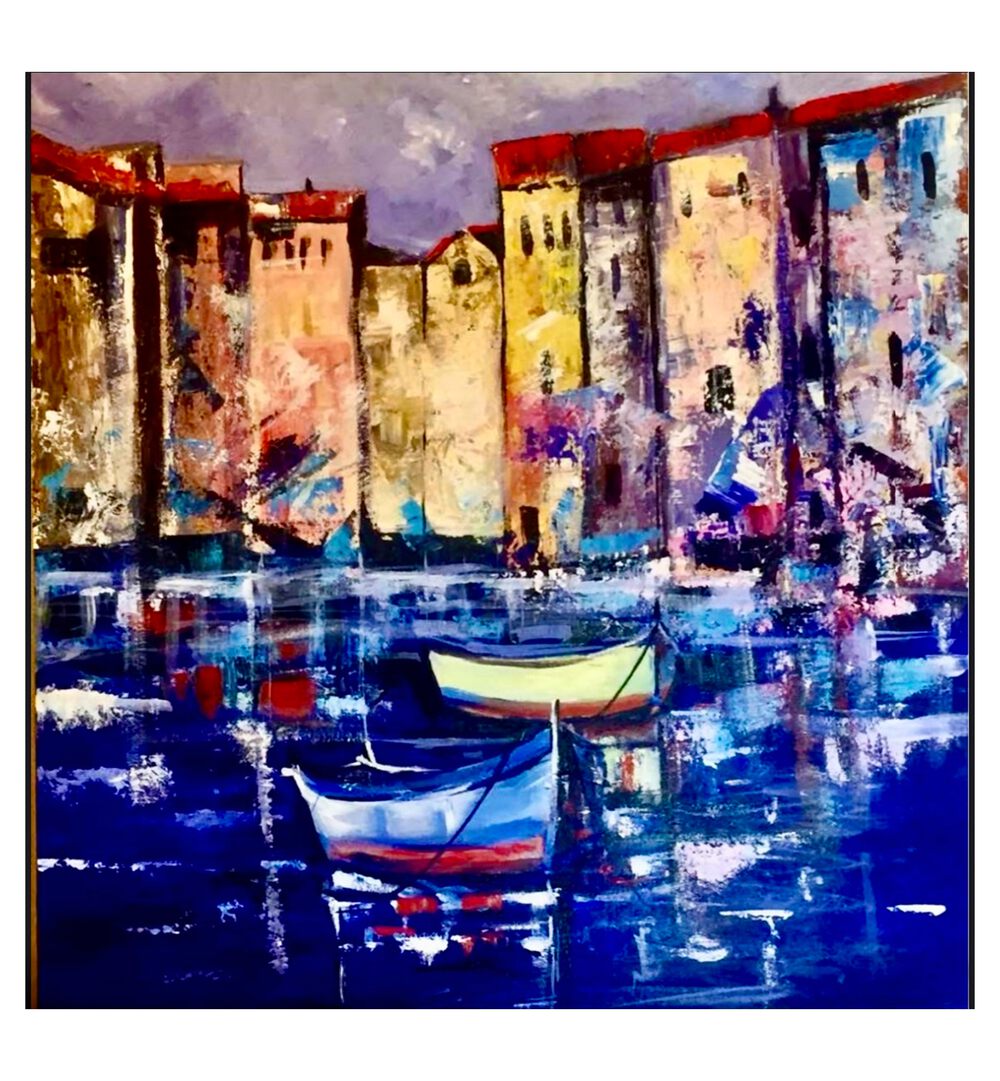 CITYSCAPE , HANDMADE ARTWORKS