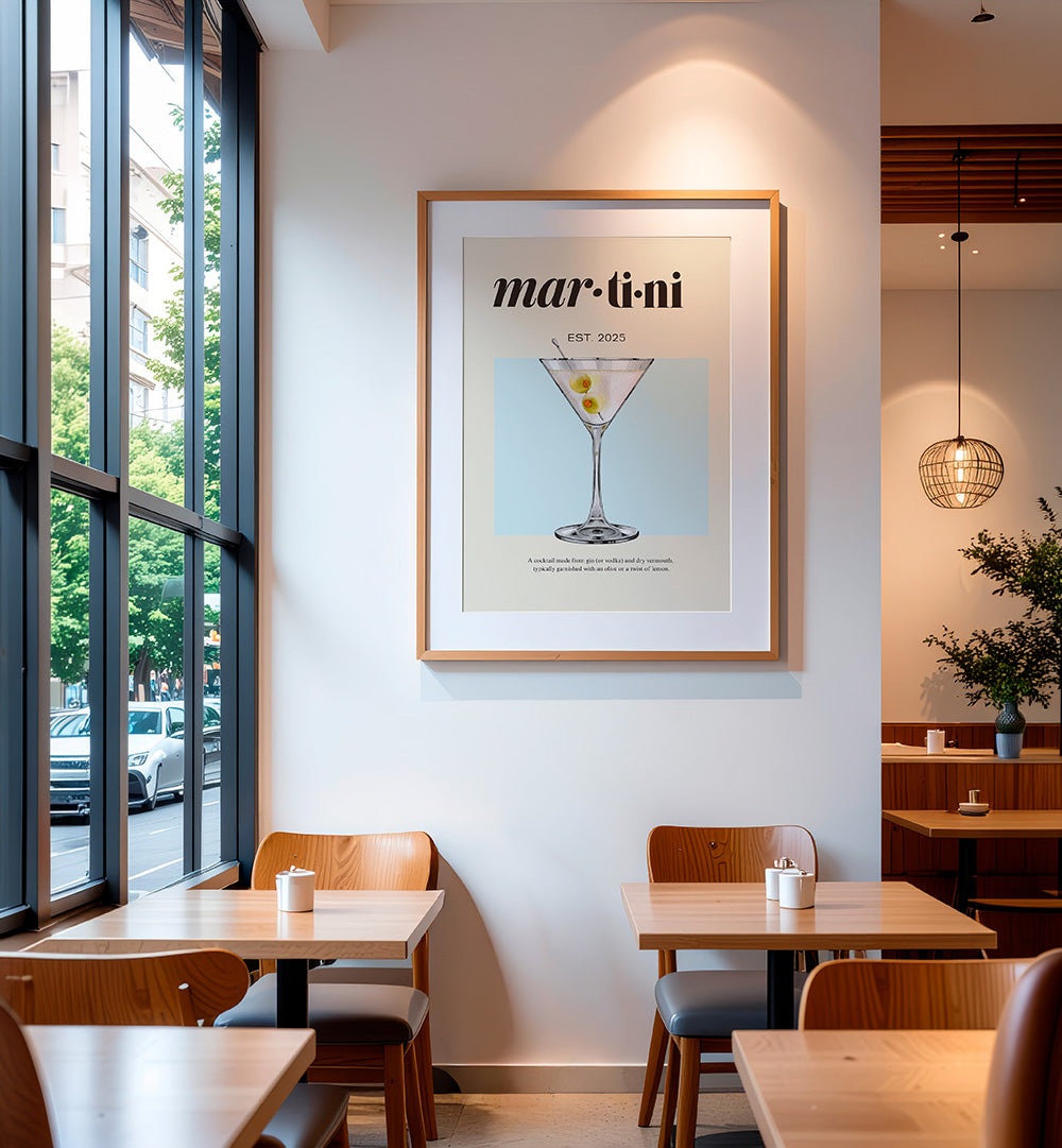 CLASSIC MARTINI COCKTAIL