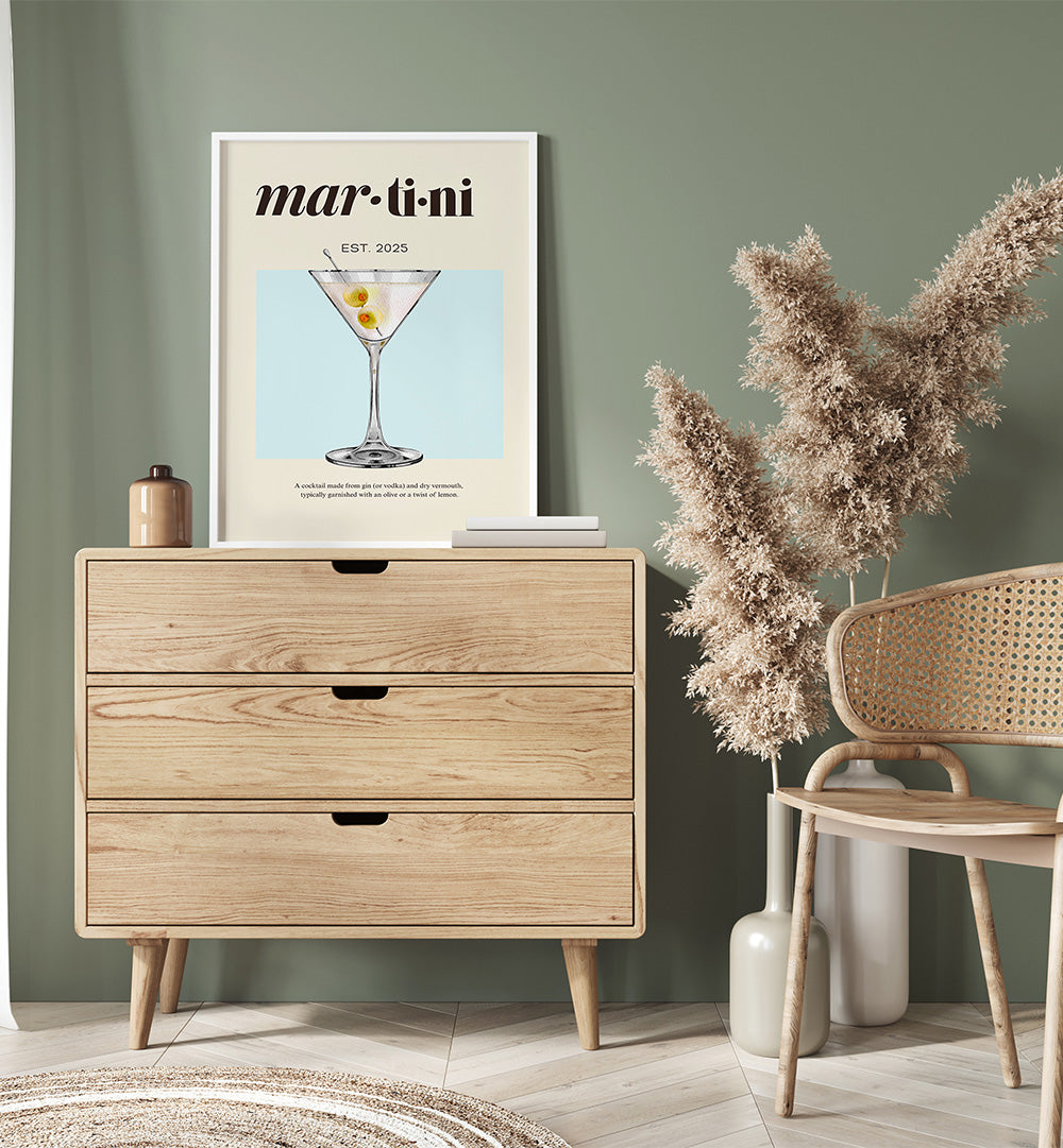 CLASSIC MARTINI COCKTAIL