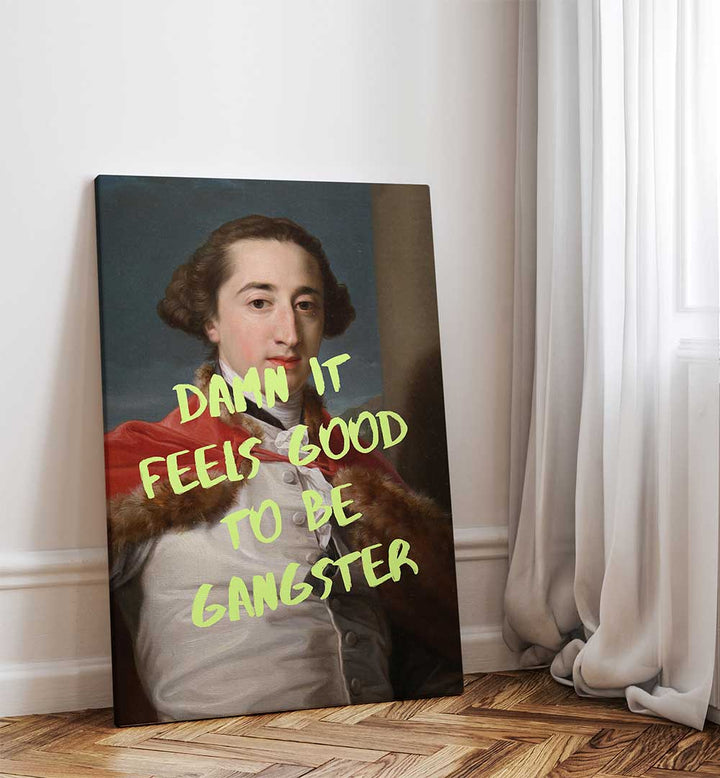 CLASSIC PORTRAIT OF A MAN , ALTERED ART PRINTS