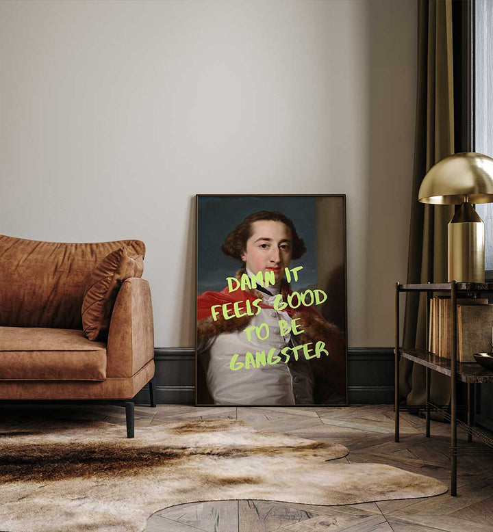 CLASSIC PORTRAIT OF A MAN , ALTERED ART PRINTS