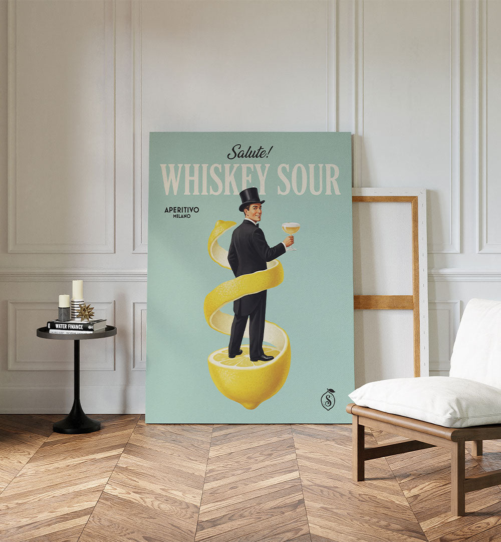CLASSIC WHISKEY SOUR GENTLEMAN