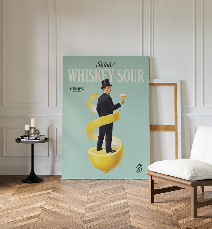 CLASSIC WHISKEY SOUR GENTLEMAN