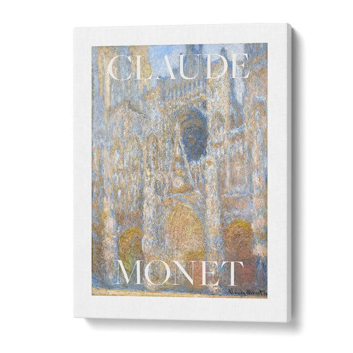 Claude Monet Impressions Claude Monet art painting Artwork in Gallery Wrap