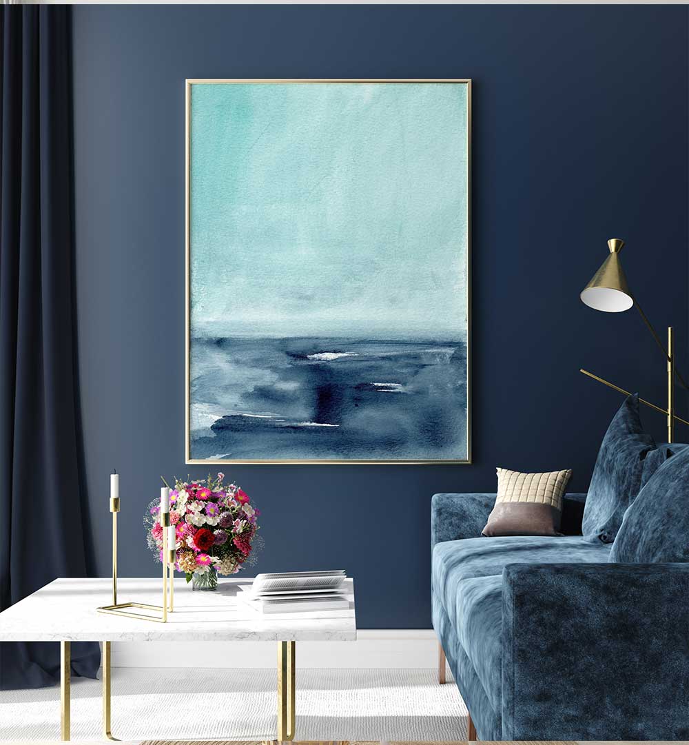 CLEAR DAY II , ABSTRACT PAINTINGS
