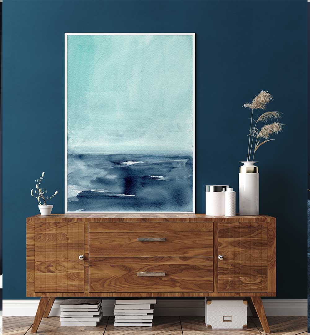CLEAR DAY II , ABSTRACT PAINTINGS