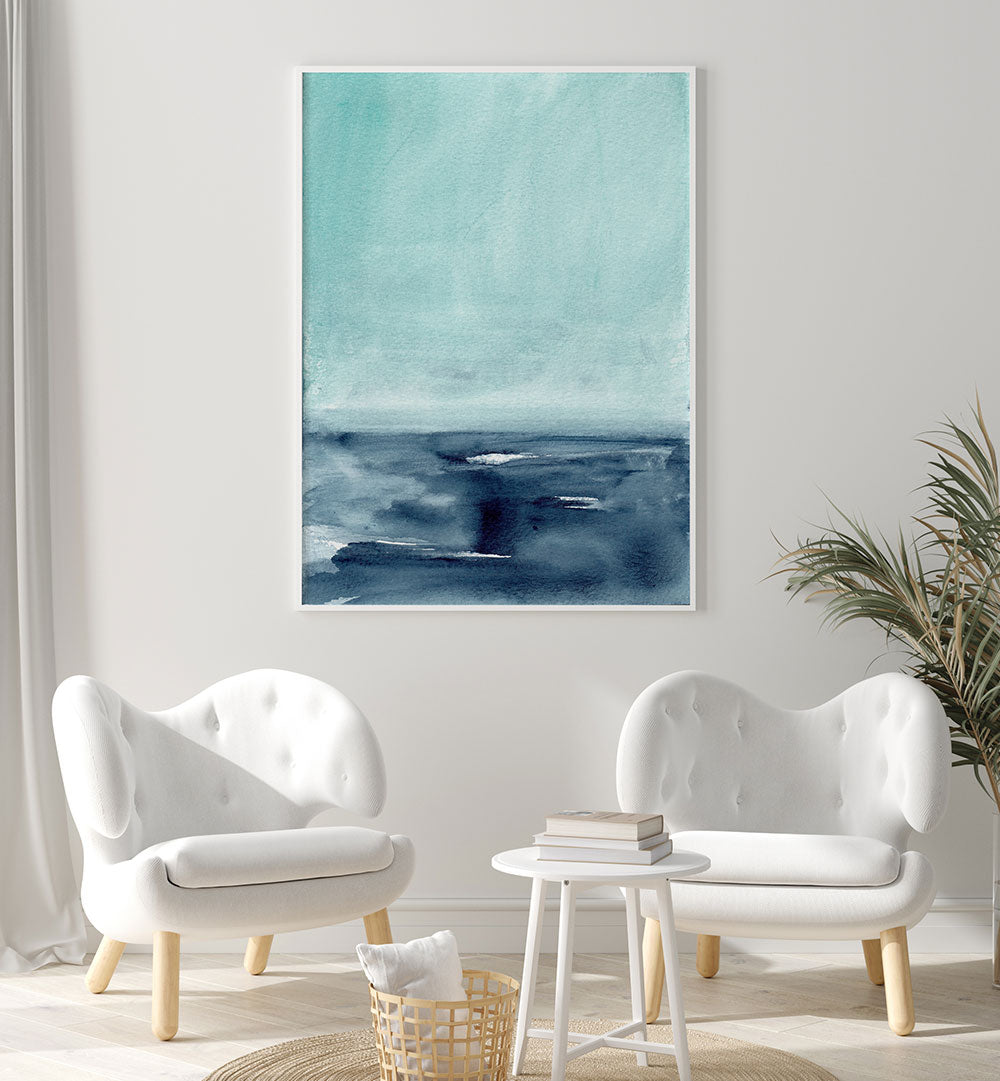 CLEAR DAY II , ABSTRACT PAINTINGS