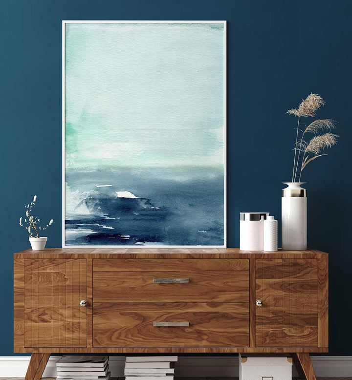 CLEAR DAY I , ABSTRACT PAINTINGS