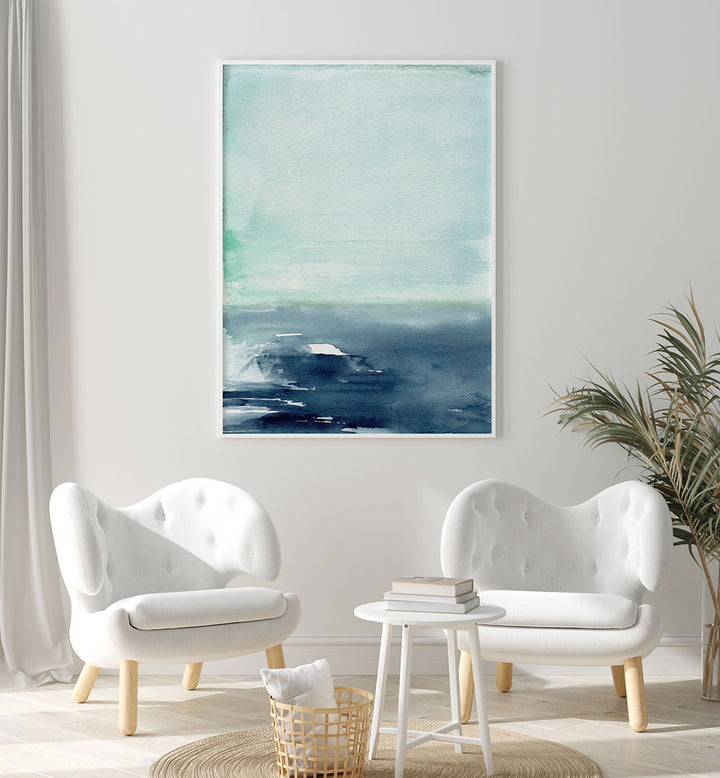 CLEAR DAY I , ABSTRACT PAINTINGS